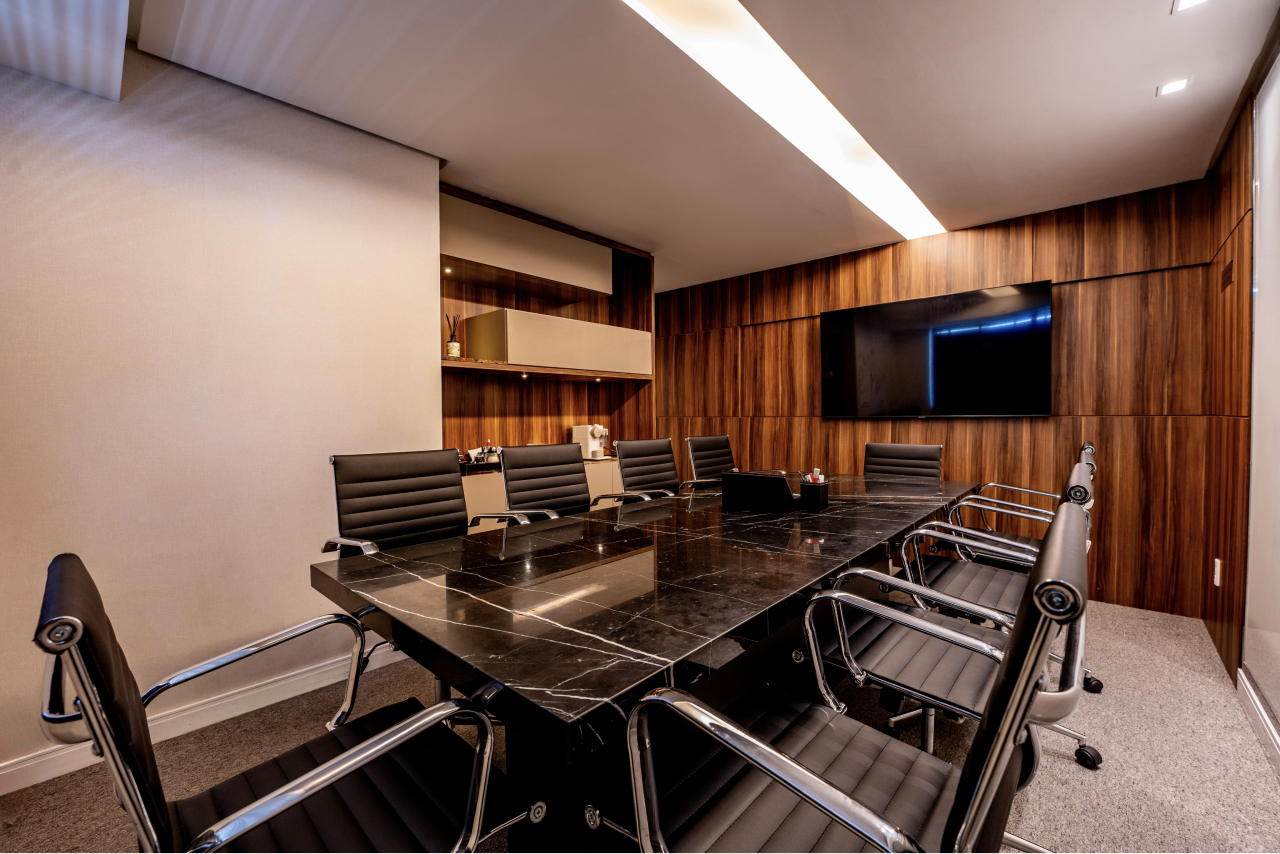 Escritório J. Magalhães — Recepção